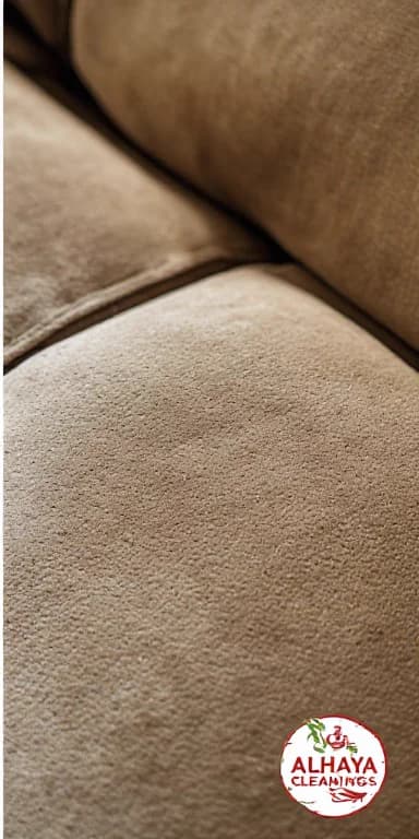 After: Fabric Sofa Dust & Seam Extraction by Al Haya Sofa Care