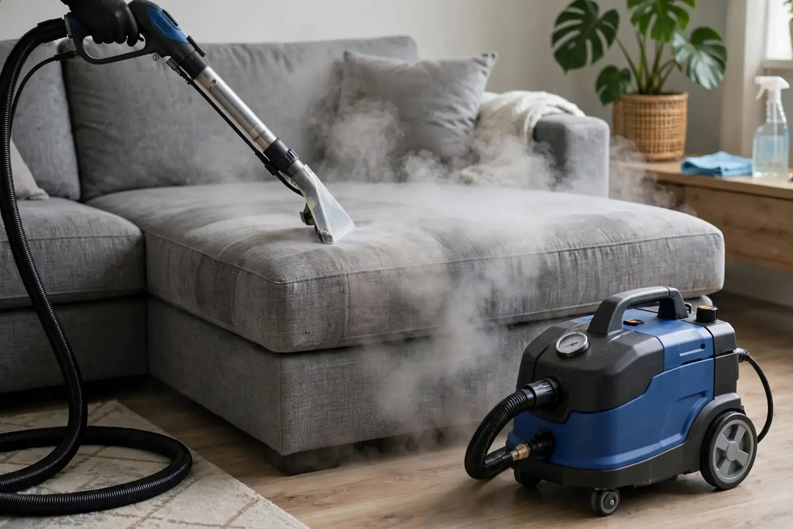 Steam sanitising in Umm Al Quwain