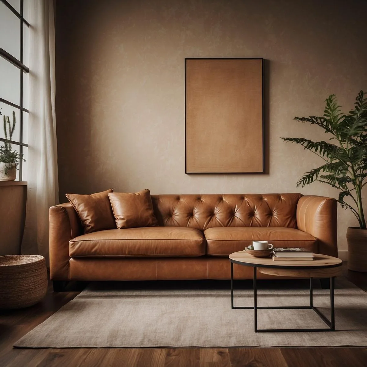 Leather sofa cleaning and conditioning Dubai — Al Haya Sofa Care UAE